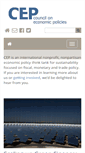 Mobile Screenshot of cepweb.org